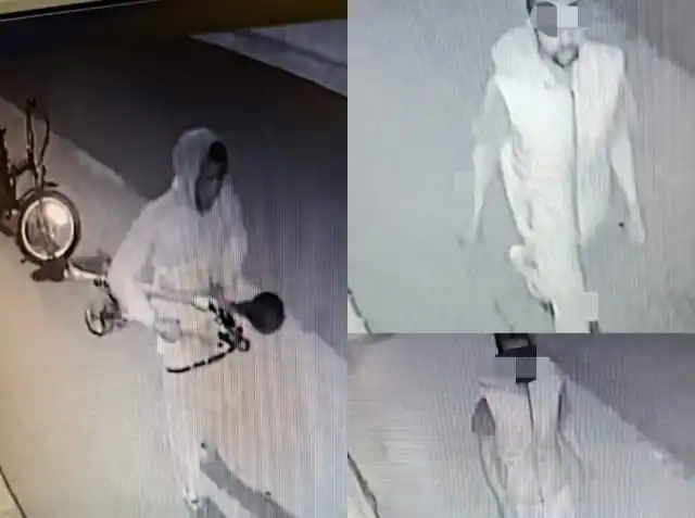 Banditi fanno irruzione in casa e rubano bici e monopattino delle bimbe mentre dormono. IL VIDEO CHE LI INCASTRA
