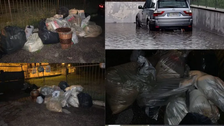 Allagamenti nella Valle, danni ingenti per un condominio invaso dall’acqua