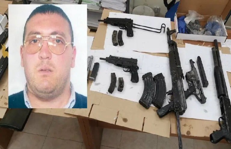 Armi del clan, retata in famiglia: boss arrestato con fratello e cugino