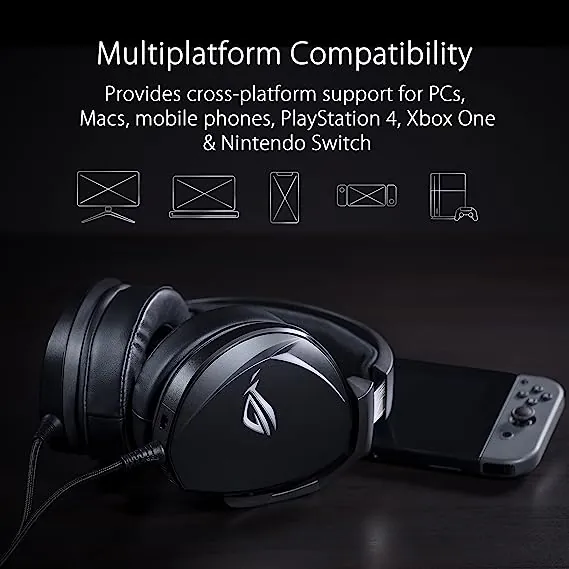 Asus Rog Theta Electret: cuffie gaming di elevata qualità, oggi con sconto Amazon IMPERDIBILE (-44%)