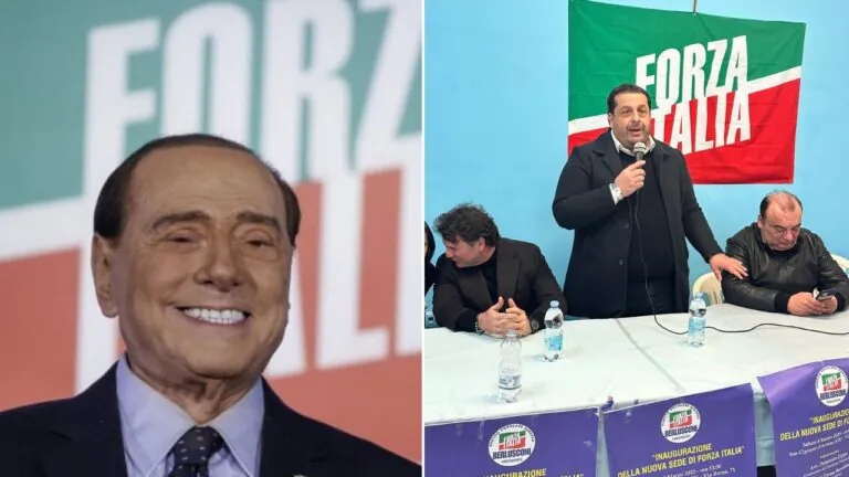 Morte Berlusconi, il cordoglio del coordinatore provinciale di Forza Italia