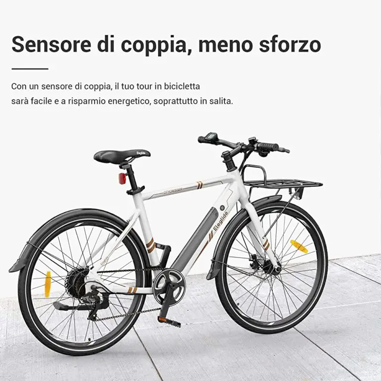 Eleglide Citycrosser: una E-Bike perfetta per la città e al prezzo GIUSTO (spunta il coupon su Amazon)