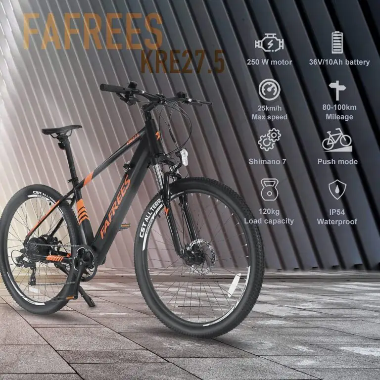 Fafrees KRE27.5, la bici elettrica di grande qualità: occasione grazie a SCONTO Amazon di 50€