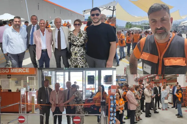 L’inaugurazione di ‘Tecnomat’, gli ex Giardini del Sole ritornano a fiorire