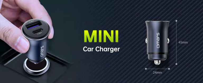 Caricatore per auto USB ad alta velocità a doppio ingresso, tuo a MENO di 15€
