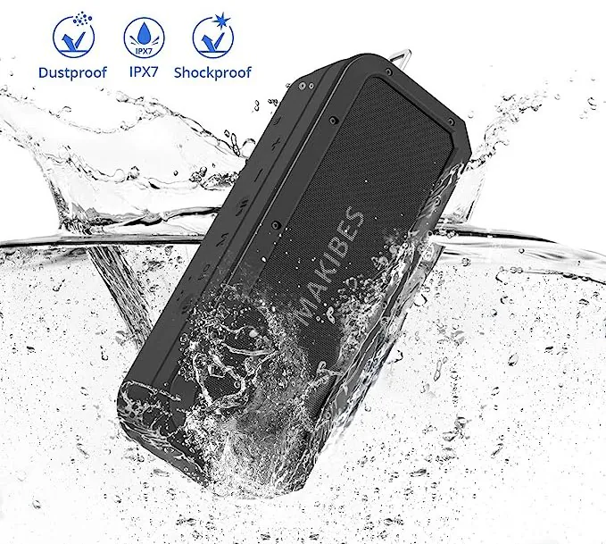 Cassa bluetooth MAKIBES: Impermeabile, piccola ma audio POTENTE, oggi costa la metà
