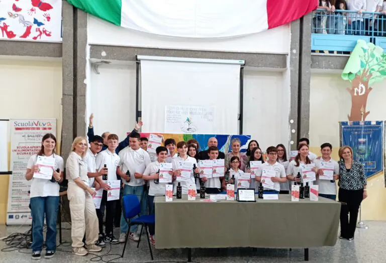Scuola casertana vincitrice del concorso ‘Inventa il tuo spot – per una corretta alimentazione’