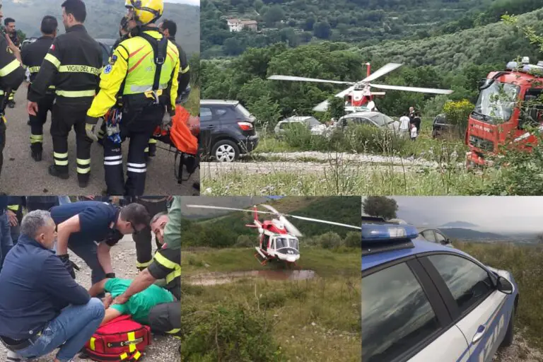 Esponente della Protezione civile scomparso: trovato ferito in una scarpata