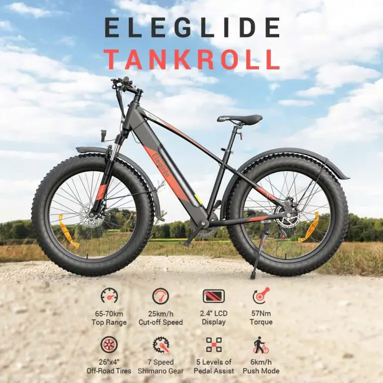 Eleglide Tankroll: l’e-bike bellissima e potentissima tua OGGI con il COUPON Amazon da 100€