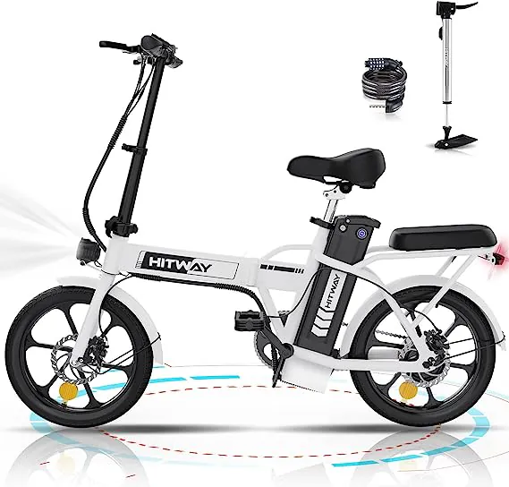 Hitway BK5: la pieghevole più LEGGERA che ci sia, ideale per gli spostamenti (su Amazon -120€, spunta il coupon)