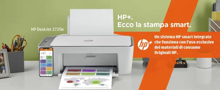 HP DeskJet multifunzione a prezzo IMPERDIBILE (scontata del 31%, puoi averla a meno di 50€)