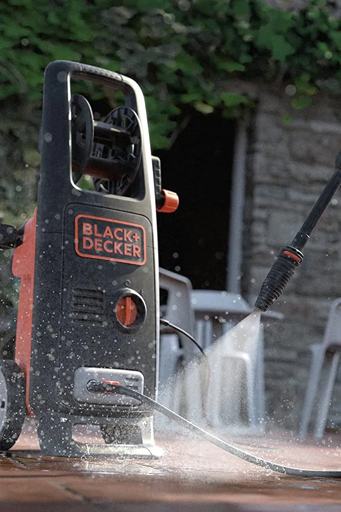 Idropulitrice Black&Decker ad alta pressione a prezzo SORPRENDENTE (a soli 100€)