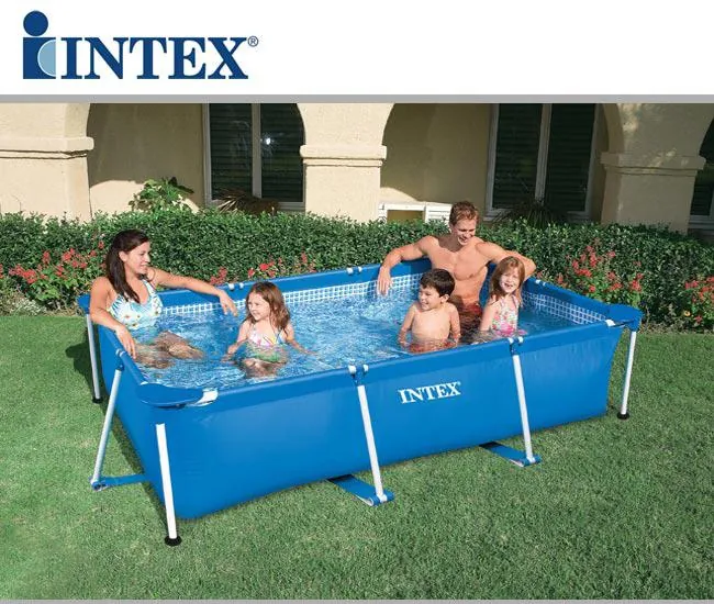 Pronti per l’estate? Acquista ora a prezzo SPECIALE la piscina Intex Frame scontata del 26% su Amazon