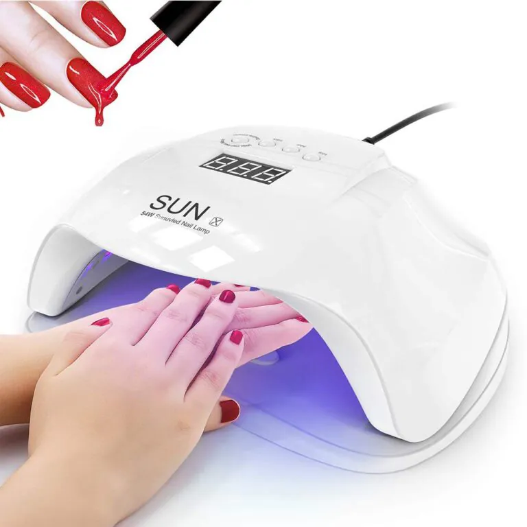 Lampada LED professionale per le unghie a prezzo RIDICOLOLO su Amazon (paghi solo 20€)
