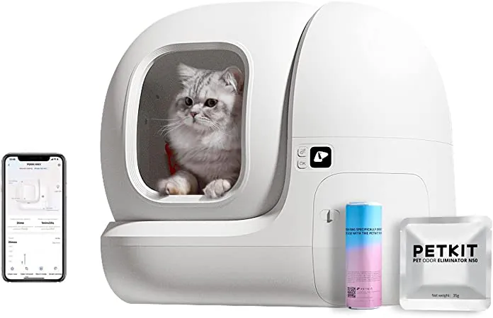 PETKIT Pura Max: la lettiera smart autopulente perfetta per i tuoi gatti