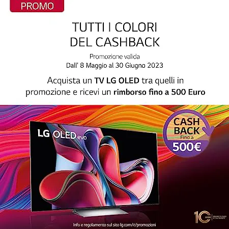 Nuova LG OLED evo 65”: i tuoi occhi non hanno MAI VISTO nulla del genere