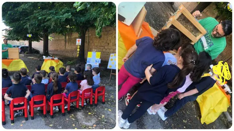 L’Orto di Tonia unisce maestre ed apicoltori per educare i bambini sull’importanza delle api