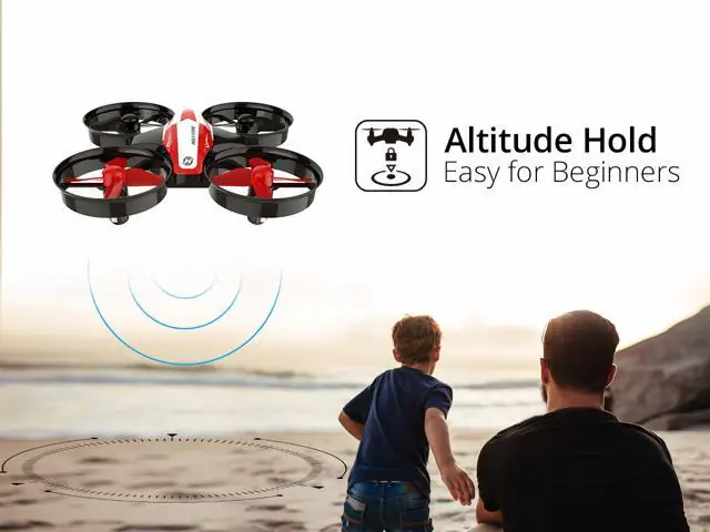 Mini Drone Holy Stone per bambini e principianti: ottimo per divertirsi e facile da pilotare a prezzo IMPERDIBILE