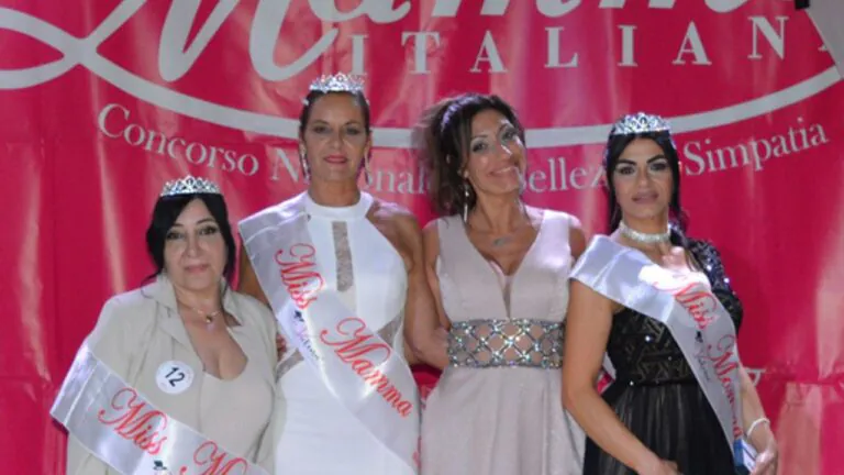 Le selezioni di ‘Miss Mamma Italiana’ fanno tappa nel casertano