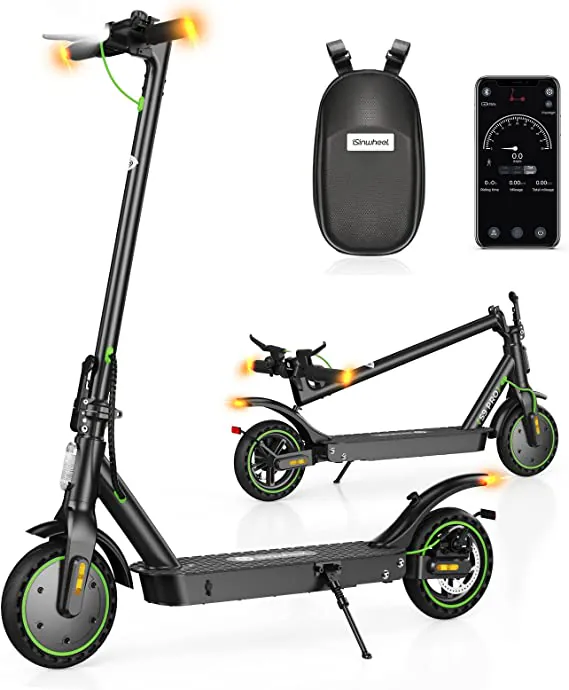 Monopattino elettrico S9PRO con frecce direzionali è in OTTIMA occasione su Amazon (-13%)