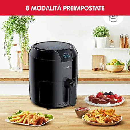 Moulinex Easy Fry Deluxe: una ottima friggitrice da prendere al VOLO su Amazon (-51%, a soli 100€)