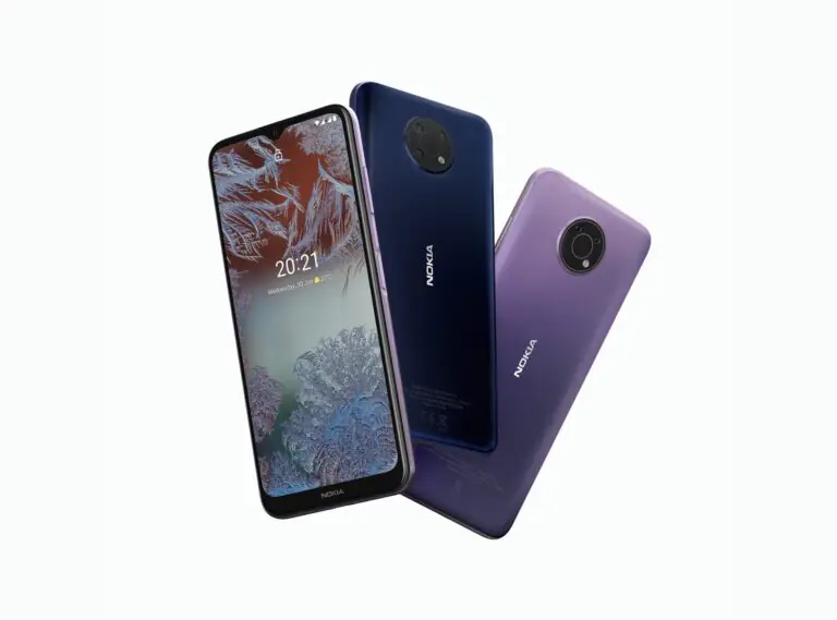 Smartphone Nokia G10: il re della batteria (autonomia di 3 giorni) tuo a SOLI 120€