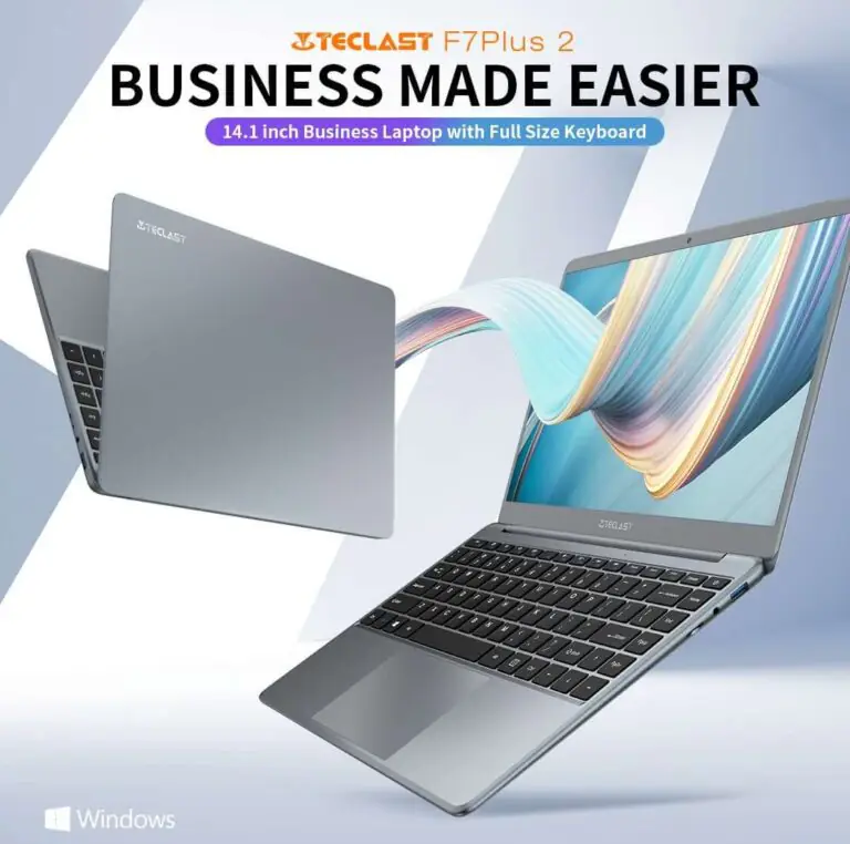 TECLAST F7Plus2: leggero e potente, in SUPER PREZZO su Amazon (paghi meno di 300€)