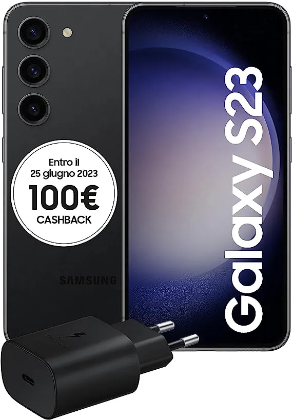 Samsung Galaxy S23 lo smartphone TOP di gamma a prezzo IMPERDIBILE su Amazon (col cashback 669€)