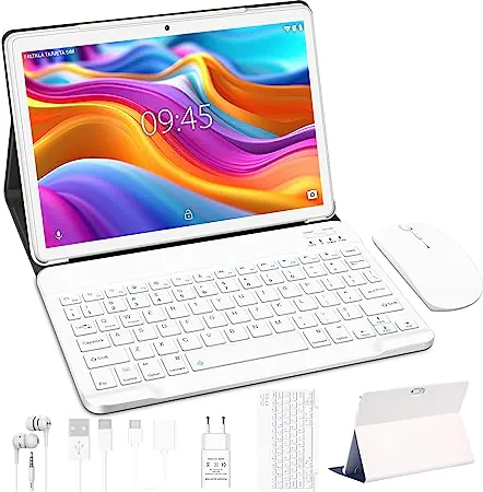 Tablet 10″ con tastiera, mouse e cover a prezzo IMPERDIBILE su Amazon (a meno di 70€)