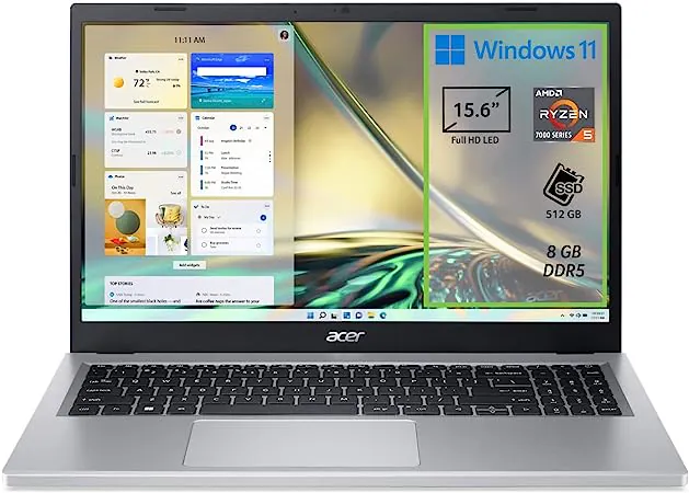 Acer Aspire 3: il notebook che ti aiuta a fare di più a prezzo ECCELLENTE su Amazon