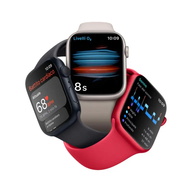 Apple Watch Series 8: bello, preciso e super aggiornato, oggi tuo ad un prezzo FAVOLOSO (-17%)