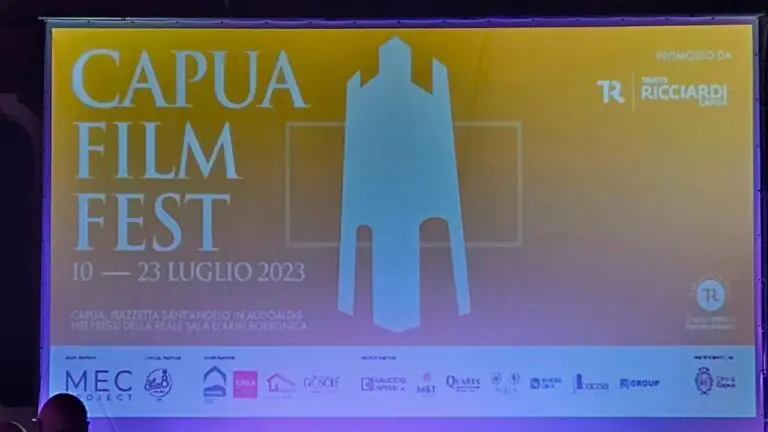 Capua Film Fest: grandi ospiti il prossimo week end
