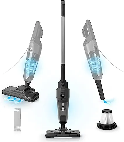 Duronic VC9: l’aspirapolvere con sistema di aspirazione ciclonica a MENO di 50€ su Amazon