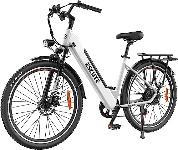 Eskute Polluno Plus: l’E-Bike dalla grande autonomia in ottima OFFERTA su Amazon (risparmi 200€)