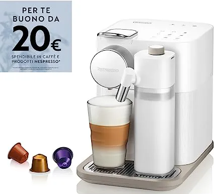 Nespresso Gran Lattissima: la top di gamma come al bar in OFFERTA speciale su Amazon (-15%)