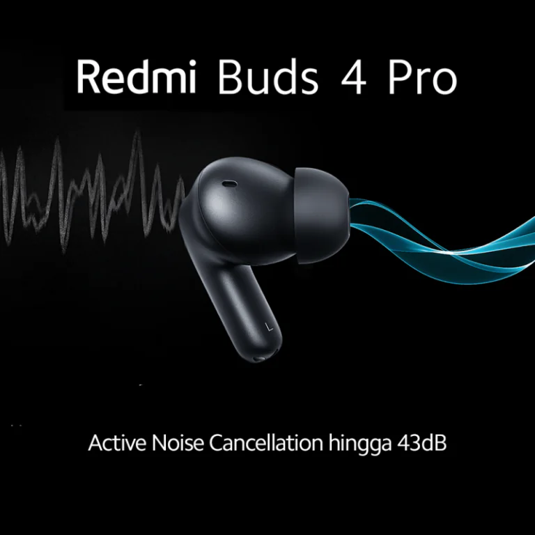 Xiaomi Redmi Buds 4 Pro con Bluetooth 5.3, ANC e 36 ore di autonomia a prezzo SENSAZIONALE (-38%)