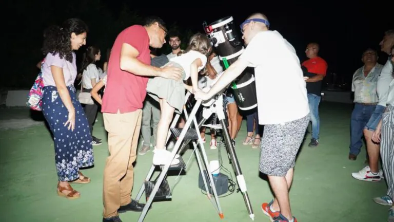 Soddisfazione per l’evento ‘Stellarium’ in una suggestiva cornice della Valle