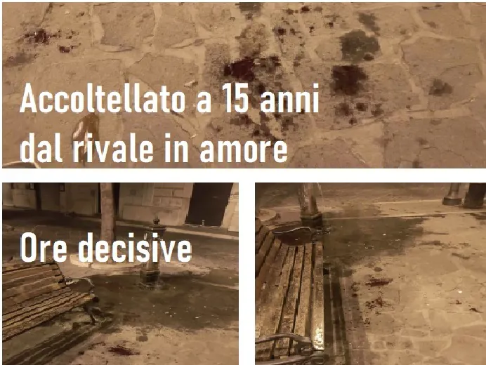 Accoltellato a 15 anni per una ragazza, fermato l’aggressore: lui è fuori pericolo