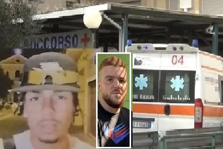 Killer di Turco prova a evadere dopo aver bevuto candeggina: in 15 assaltano ambulanza per farlo scappare