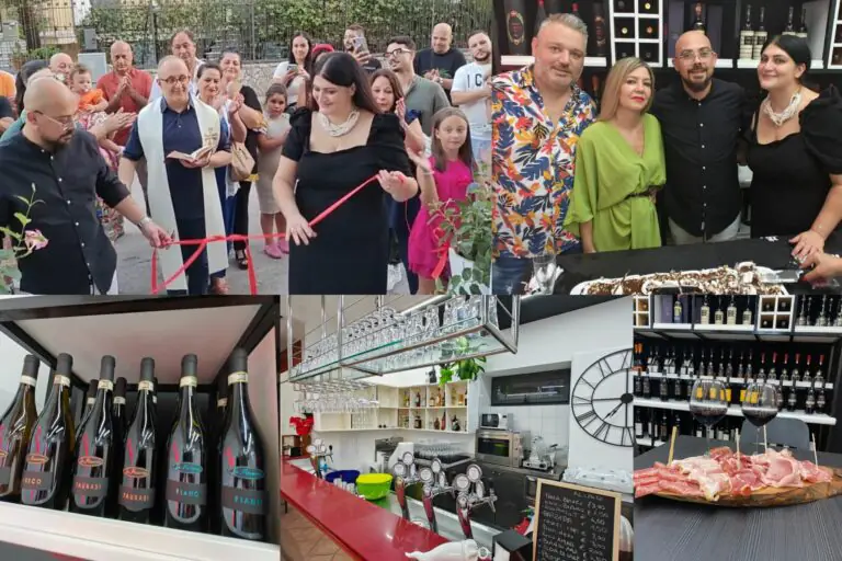 Il Calicetto, taglio del nastro tra vini sfusi e gastronomia