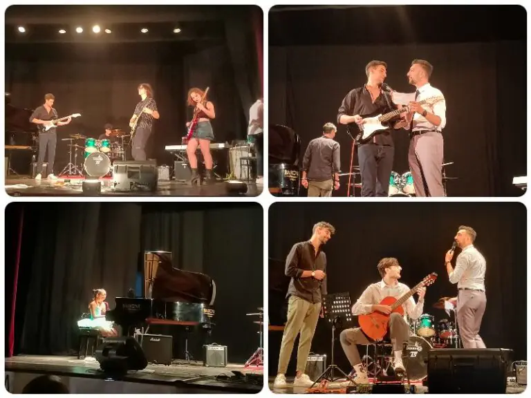 Grande successo per il concerto di fine anno della “EfFeMme Music School”