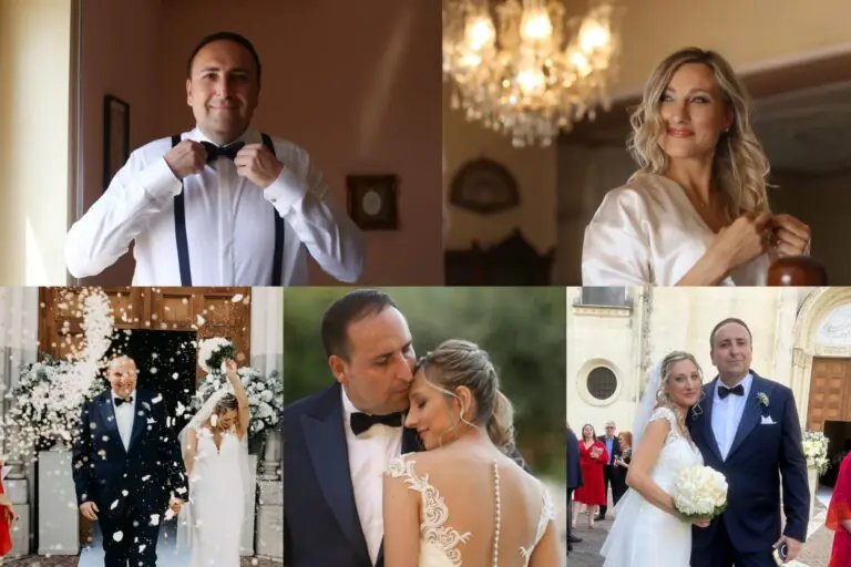 Le nozze di Luigi e Manuela, la dedica