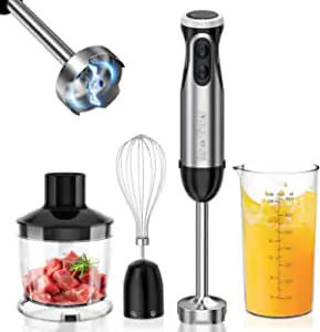 Frullatore a immersione multifunzione 4 in 1 è in ottima OFFERTA su Amazon (solo 26€)