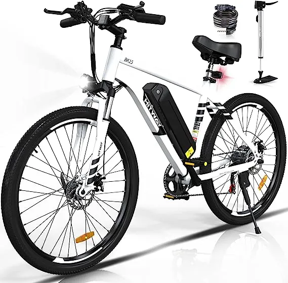 Hitway: la bici elettrica dei sogni in PROMO shock su Amazon (risparmi 100€)