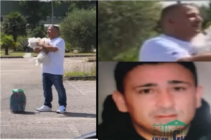 Mimmariello è rientrato nella valle ed oggi era al processo sul cimitero