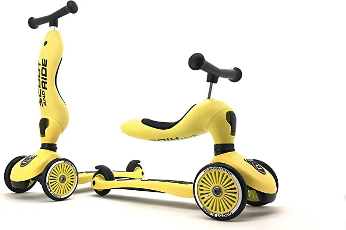 Monopattino Scoot & Ride trasformabile 2 in 1 per bambini ad un SUPER prezzo su Amazon