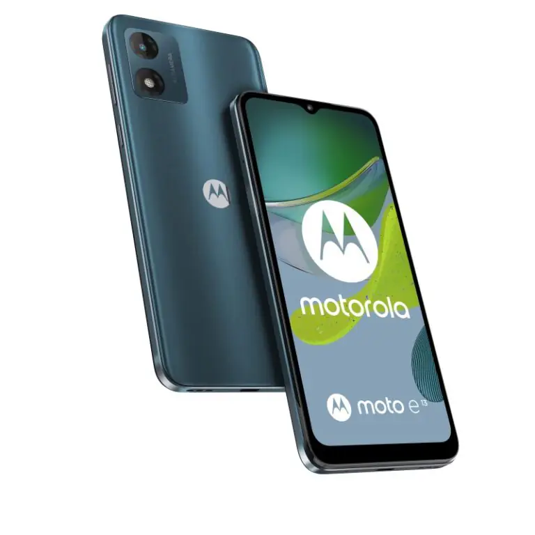 Pazzia totale su Amazon: Motorola moto e13, lo smartphone da oltre 36 ore di autonomia a SOLI 77€