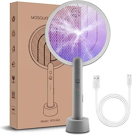 Racchetta elettrica antizanzare 2 in 1: la vogliono tutti, a prezzo TOP su Amazon