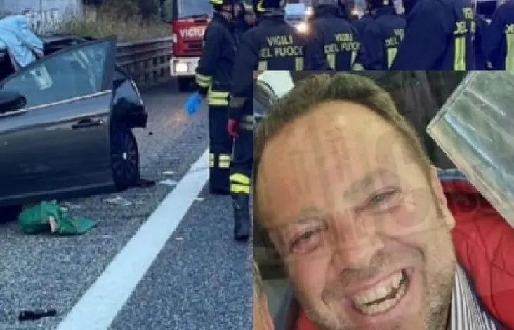 NOME E FOTO. Maitre muore in un incidente, si prega per il figlio di 10 anni