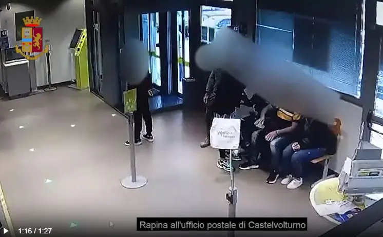 Sgominata la banda armata che ha terrorizzato Poste e banche, 7 arresti. IL VIDEO